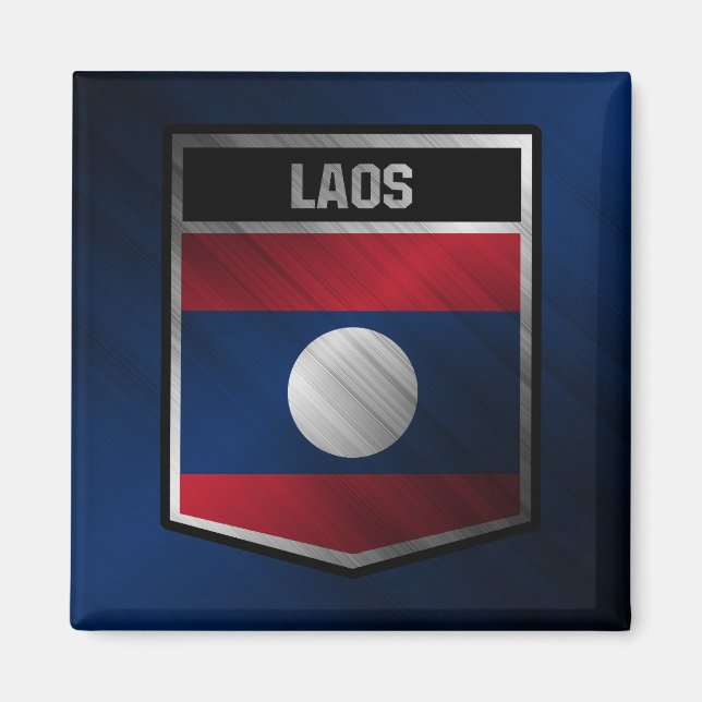 Laos Magnet (Front)
