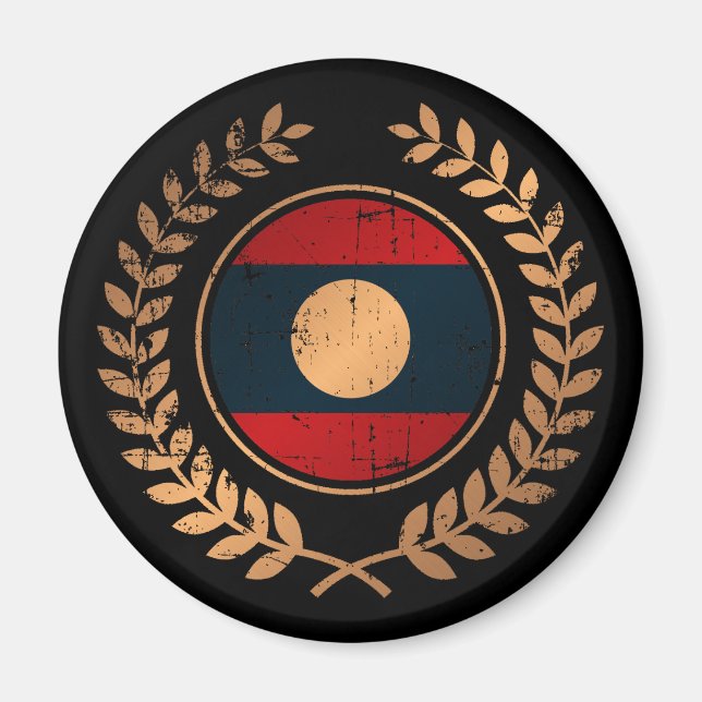 Laos Magnet (Front)