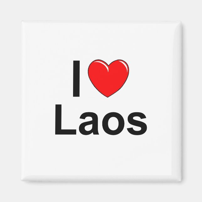 Laos Magnet (Front)