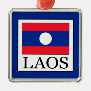 Laos Metal Ornament