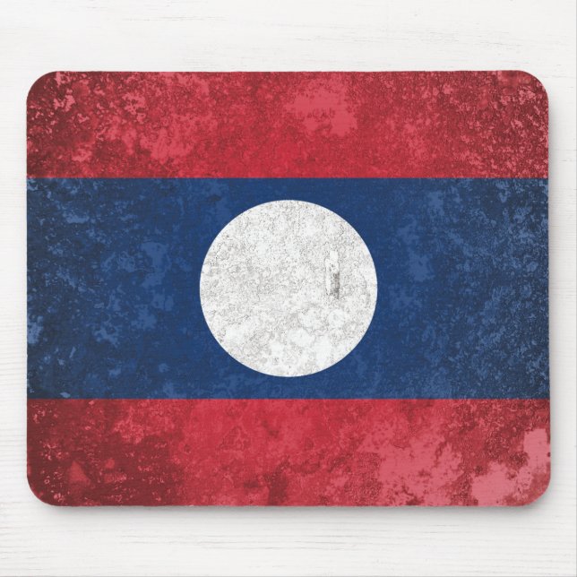 Laos Mouse Pad (Front)