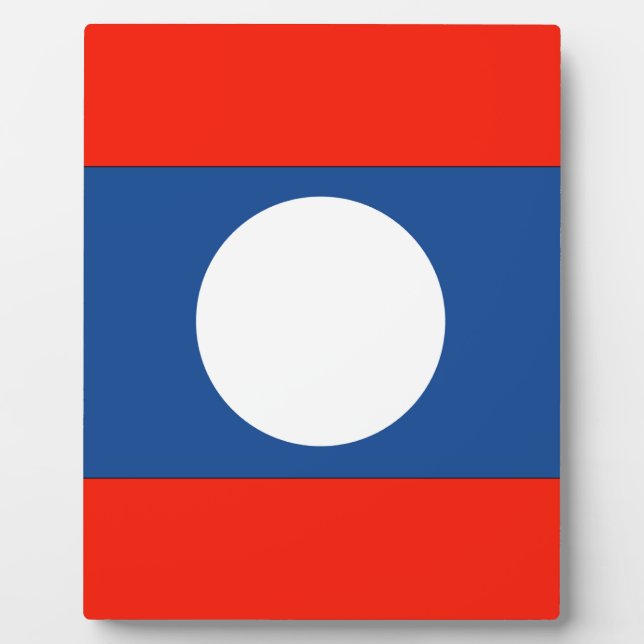 Laos Plaque (Front)