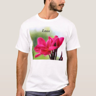 Laos Plumeria T-Shirt