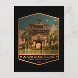 Laos Postcard