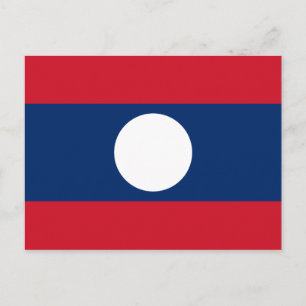laos postcard
