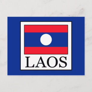 Laos Postcard