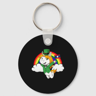 Laos Proud Lao Laotian Flag St. Patricks Day Unico Keychain