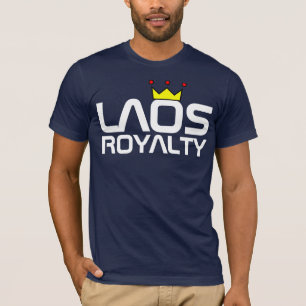 Laos Royalty 4.3 T-Shirt