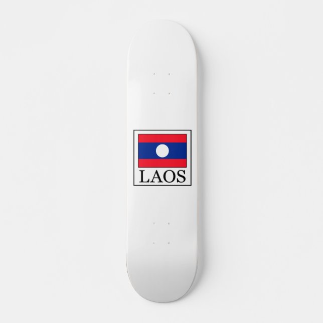 Laos Skateboard (Front)