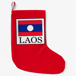 Laos Small Christmas Stocking