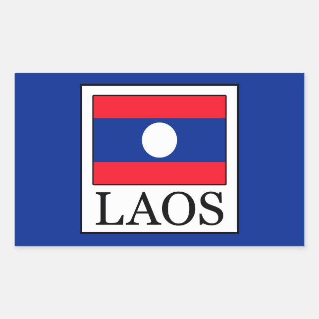 Laos Sticker (Front)