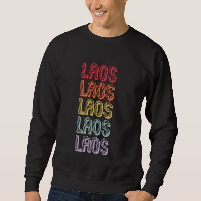 Laos Sweatshirt (Front)