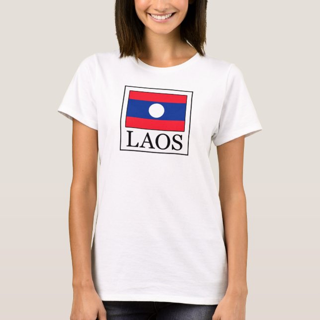 Laos T-Shirt (Front)