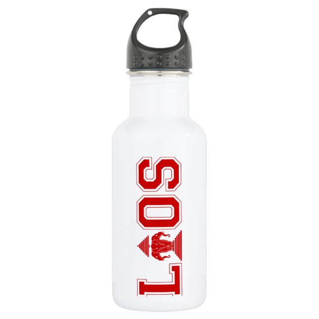 LAOS UNIVERSITY 532 ML WATER BOTTLE (Front)