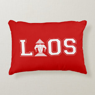 LAOS UNIVERSITY ACCENT PILLOW