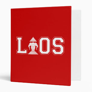 LAOS UNIVERSITY BINDER