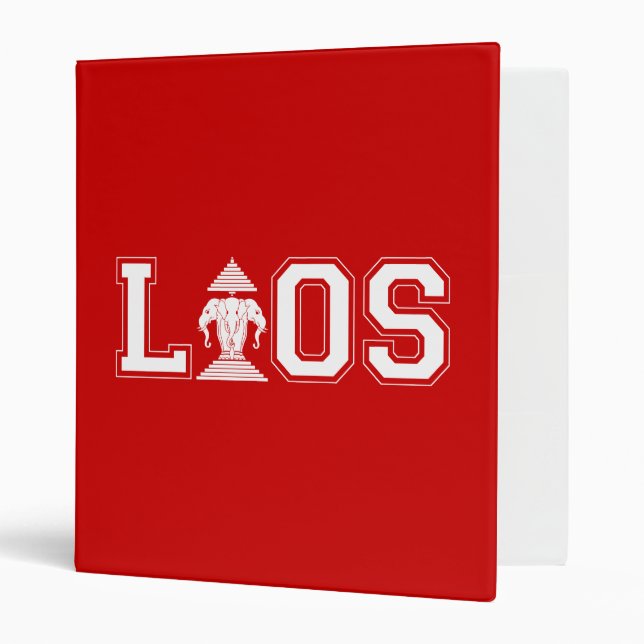 LAOS UNIVERSITY BINDER (Front/Inside)