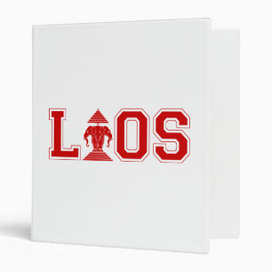 LAOS UNIVERSITY BINDER