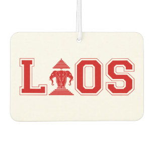 LAOS UNIVERSITY CAR AIR FRESHENER