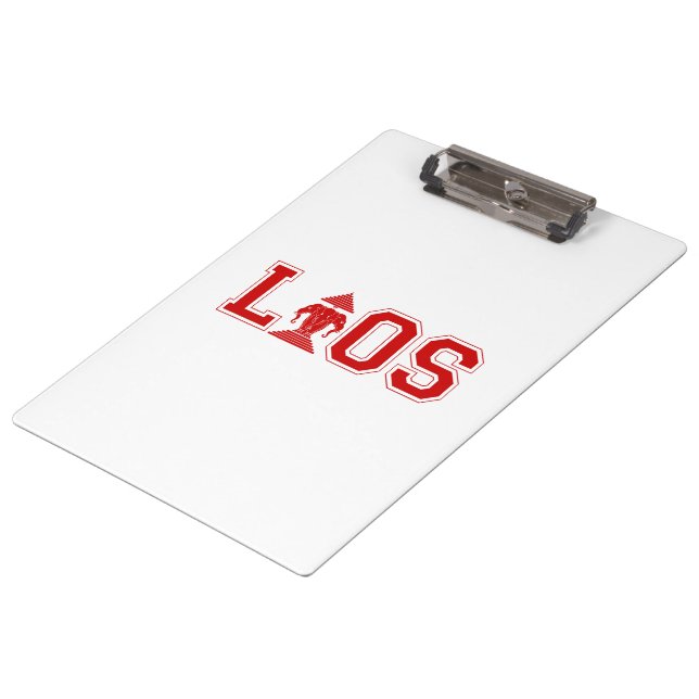 LAOS UNIVERSITY CLIPBOARD (Angled)