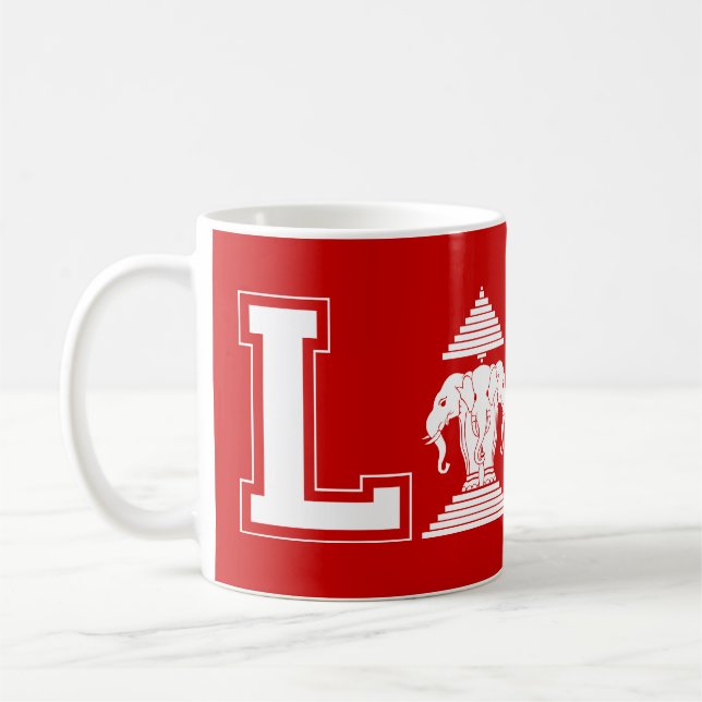 LAOS UNIVERSITY COFFEE MUG (Left)
