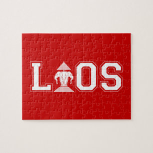 LAOS UNIVERSITY JIGSAW PUZZLE
