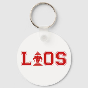 LAOS UNIVERSITY KEYCHAIN