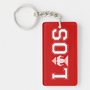 LAOS UNIVERSITY KEYCHAIN