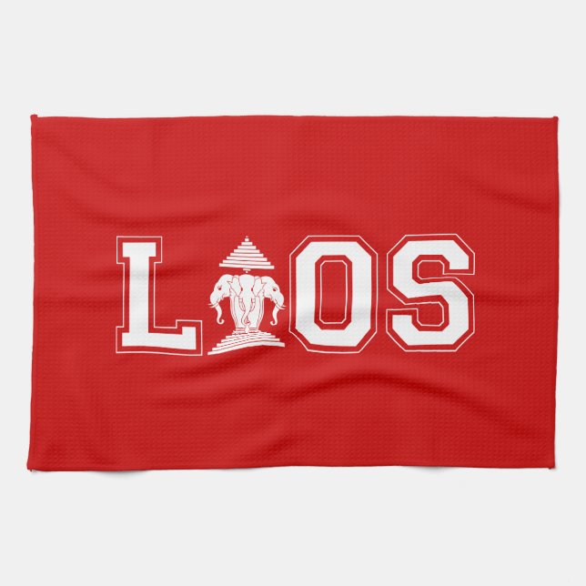 LAOS UNIVERSITY KITCHEN TOWEL (Horizontal)