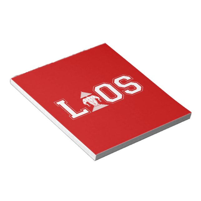 LAOS UNIVERSITY NOTEPAD (Angled)