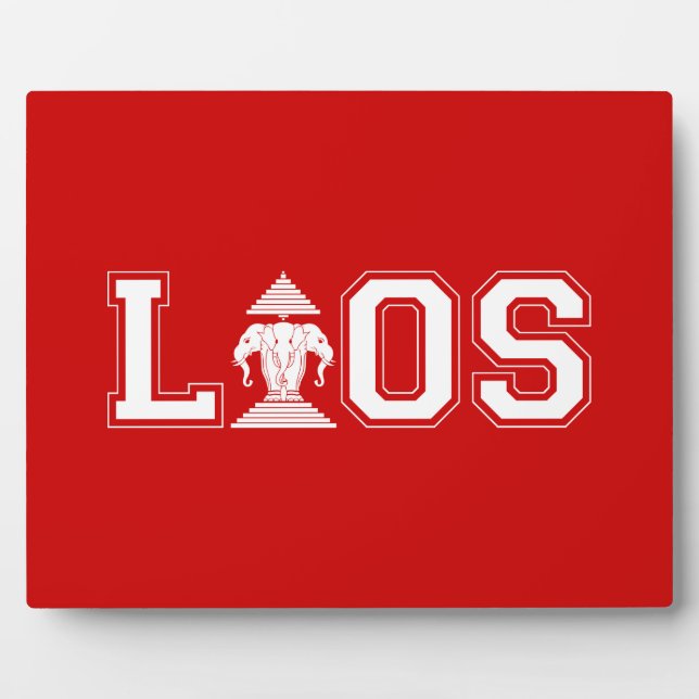LAOS UNIVERSITY PLAQUE (Front)