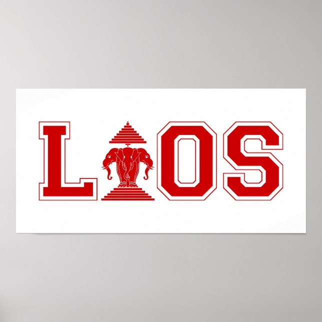 LAOS UNIVERSITY POSTER (Front)