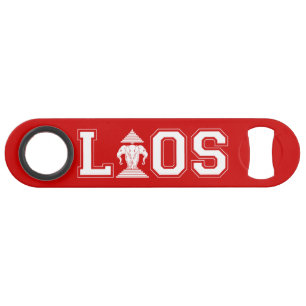 LAOS UNIVERSITY SPEED BOTTLE OPENER