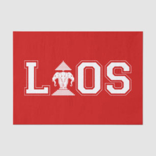 LAOS UNIVERSITY TISSUE PAPER
