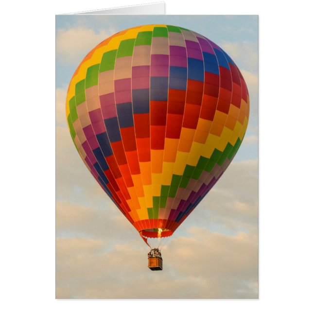 Laos, Vang Vieng.Bulle à air chaud (Devant)