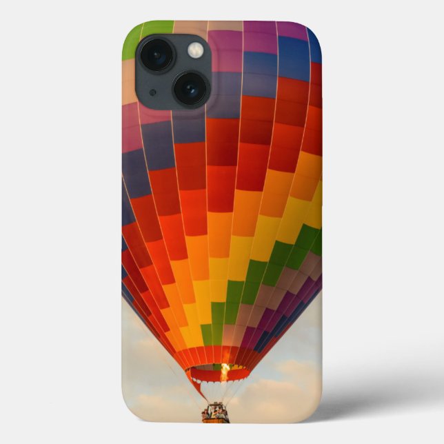 Laos, Vang Vieng. Hot air balloon Case-Mate iPhone Case (Back)