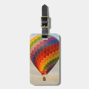 Laos, Vang Vieng. Hot air balloon Luggage Tag