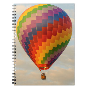 Laos, Vang Vieng. Hot air balloon Notebook