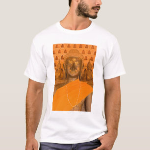 Laos, Vientiane, one of 6840 Buddha images in T-Shirt