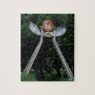 Laotian Gate Jigsaw Puzzle