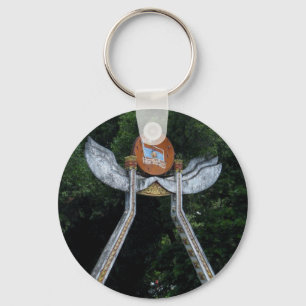 Laotian Gate Keychain