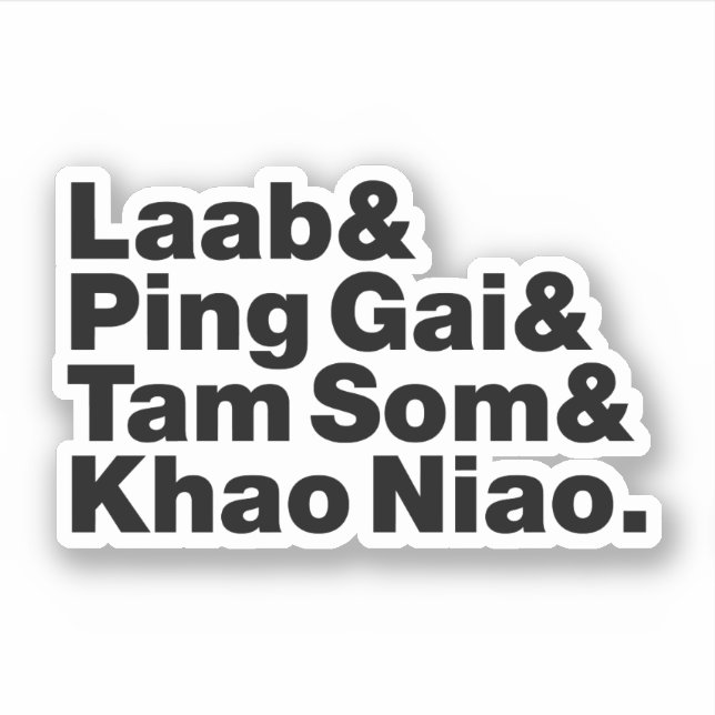 Laotian Street Food (Front)