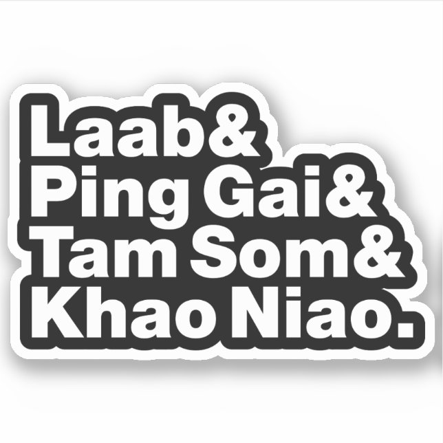 Laotian Street Food (Front)