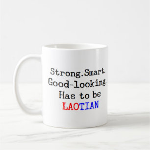 laotian strong coffee mug
