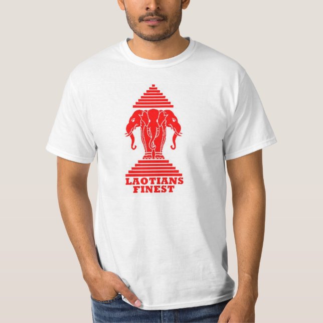 Laotians Finest T-Shirt (Front)