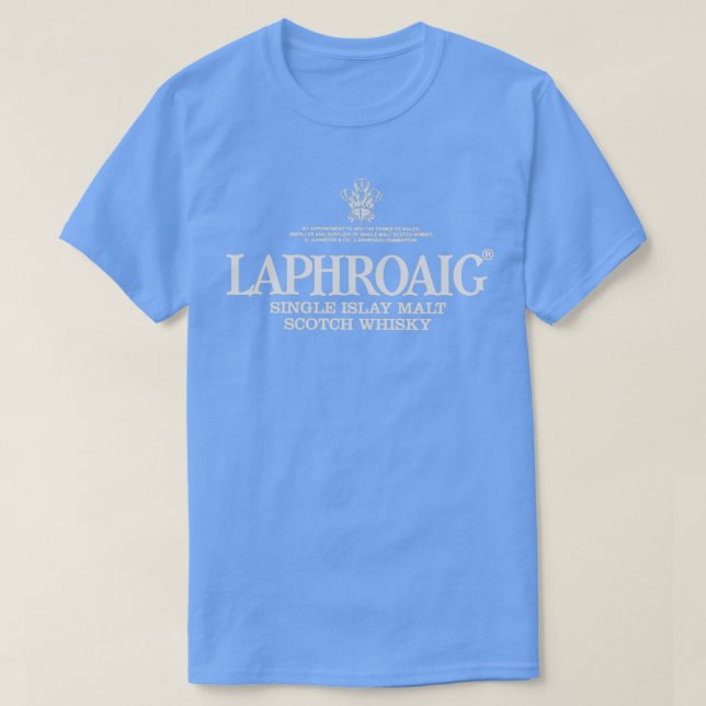 Lap of Laphroaig  T-Shirt (Design Front)
