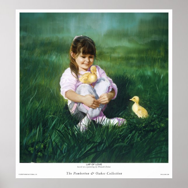 Lap of Love Poster (Front)