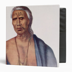 Lap-Pa-Win-Soe, a Delaware Chief Binder