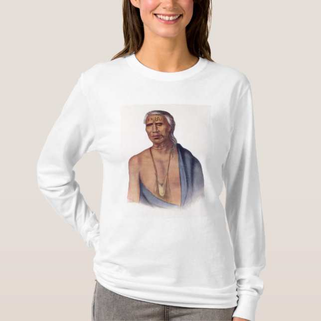 Lap-Pa-Win-Soe, a Delaware Chief T-Shirt (Front)