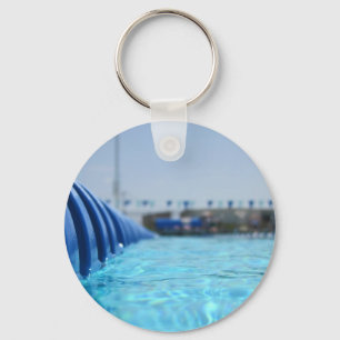 Lap Swim Keychain
